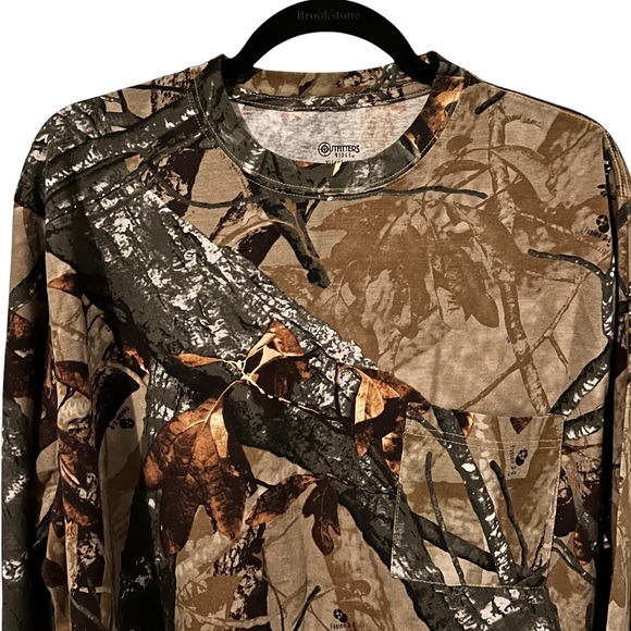 Outfitters Ridge Camo Hunting Long 